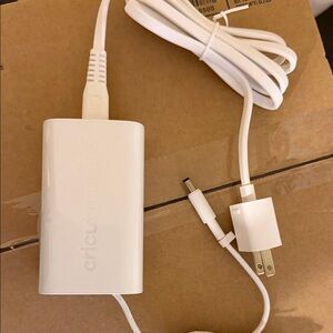 Cricut White Power Adapter with Cord